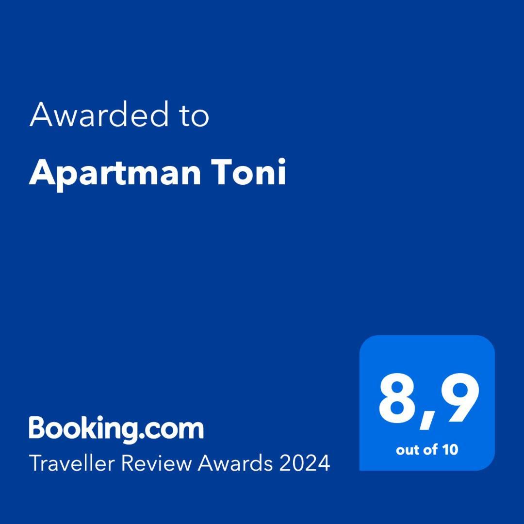 Apartman Toni Rogoznica  Bagian luar foto